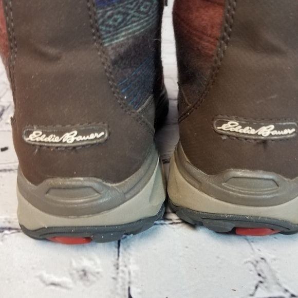 Eddie Bauer Solstice Fur winter boots - Picture 6 of 15